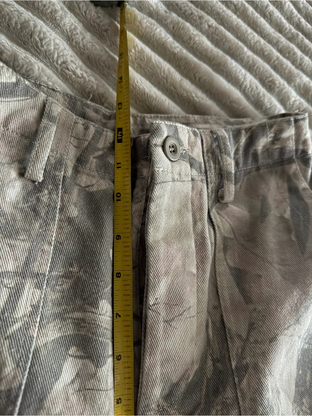 NWOT Chic By Ally B Camo Cargo Pants - Picture 6 of 7